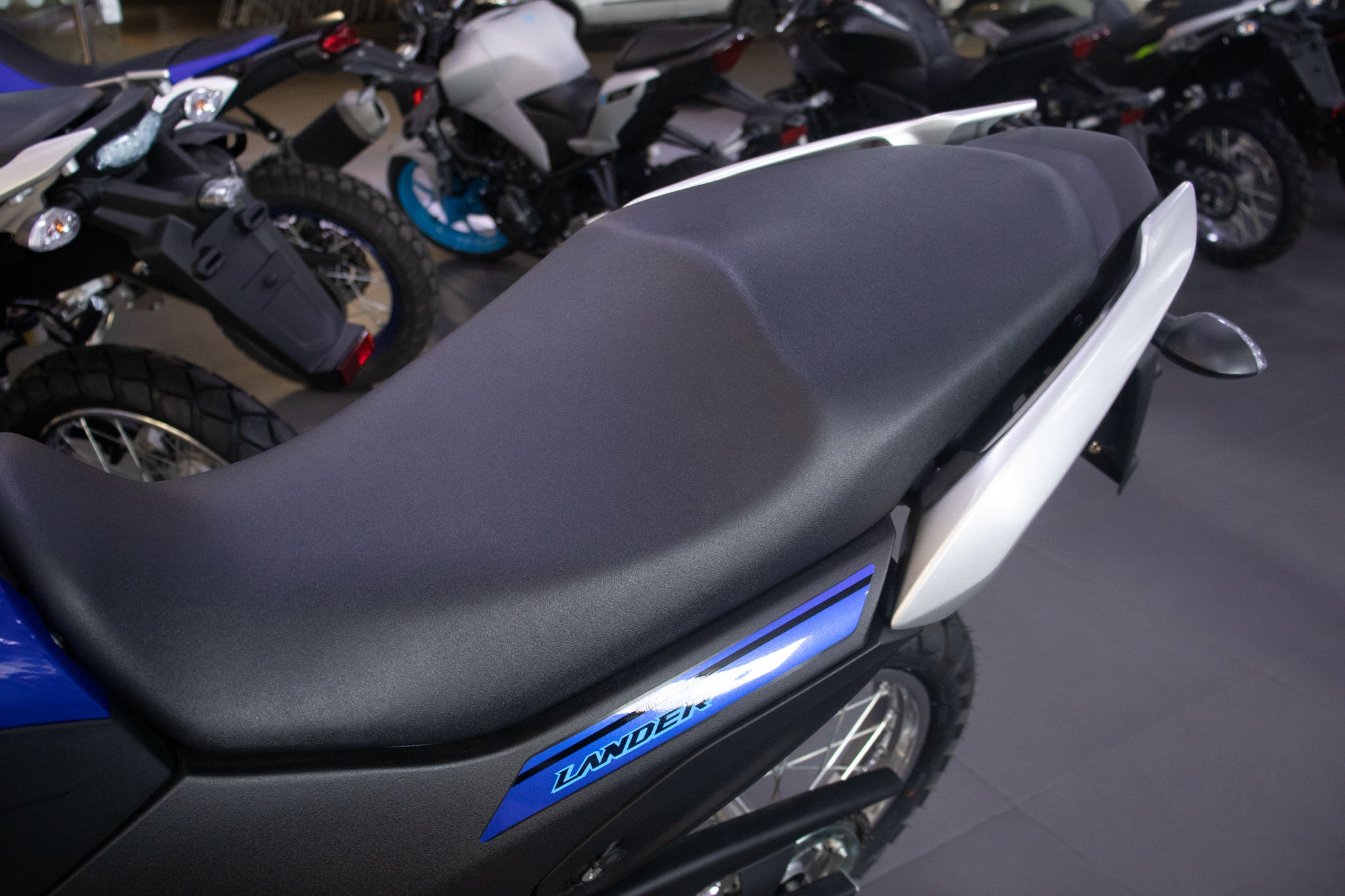 YAMAHA-XTZ-XTZ 250 LANDER CONNECTED