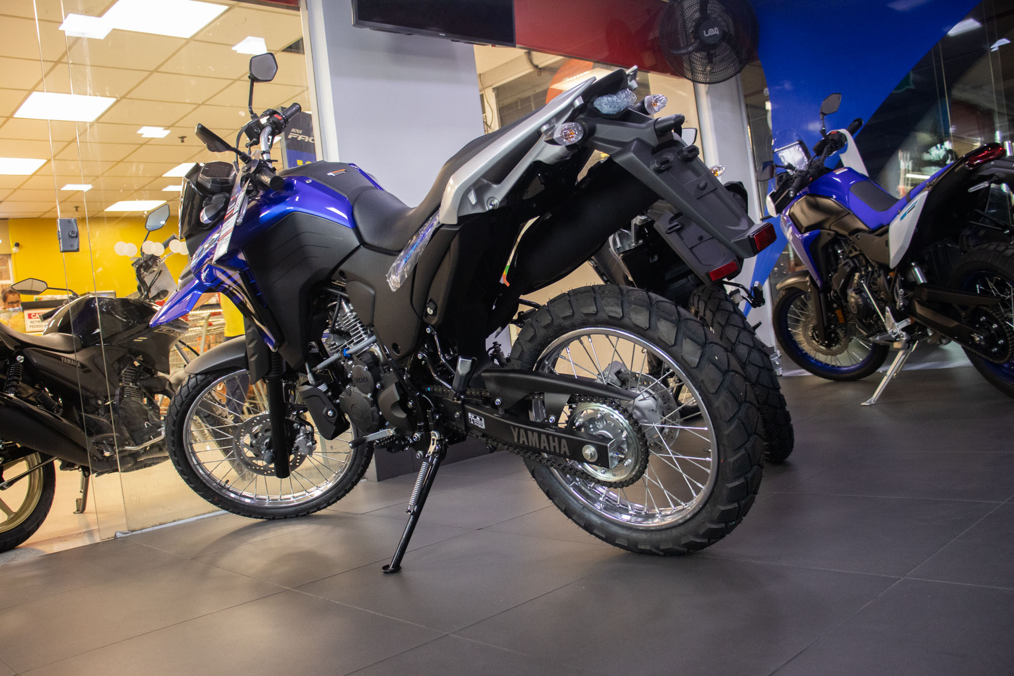 YAMAHA-XTZ-XTZ 250 LANDER CONNECTED