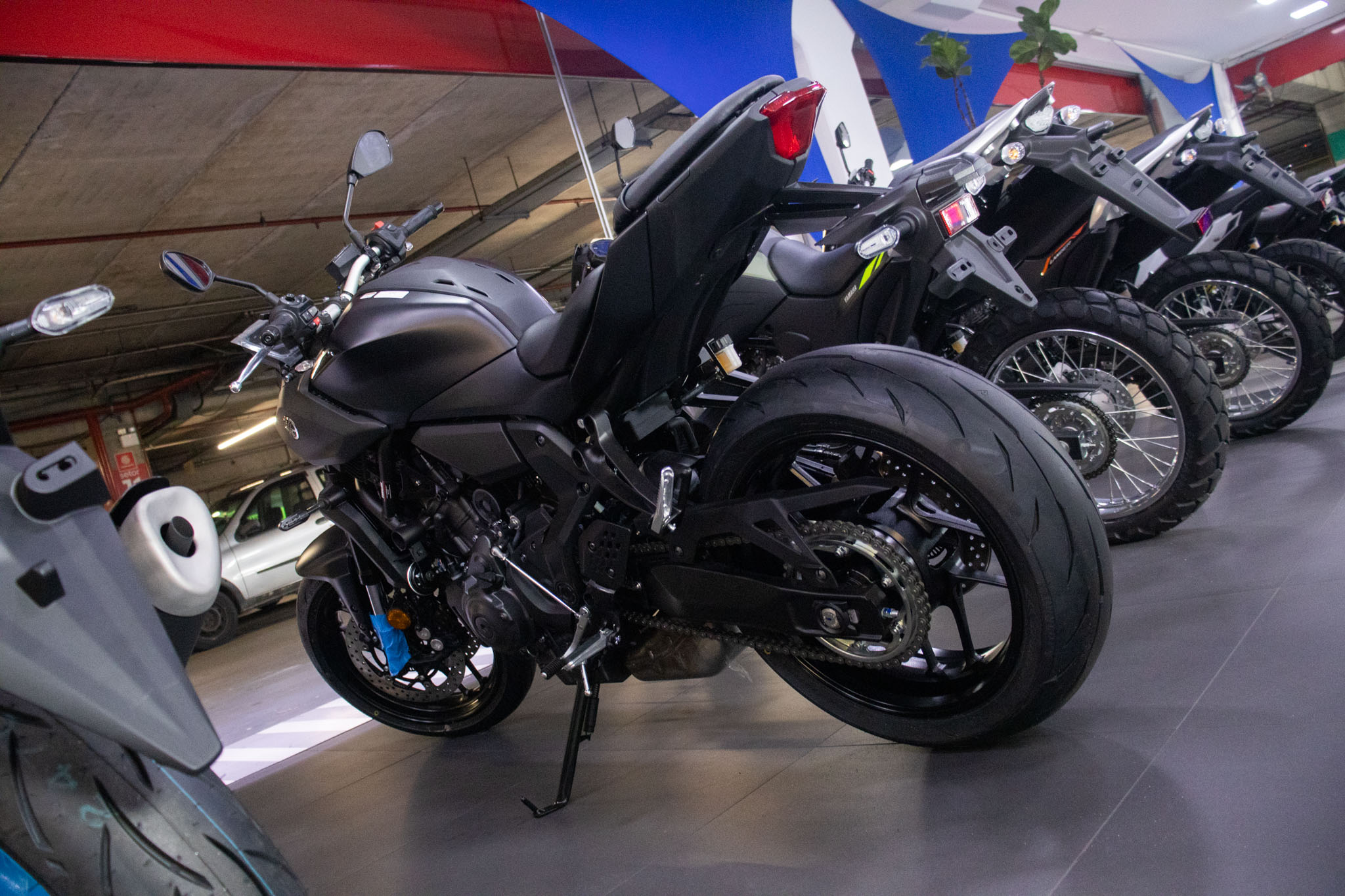 YAMAHA-MT-07-MT-07 CONNECTED 689cc ABS