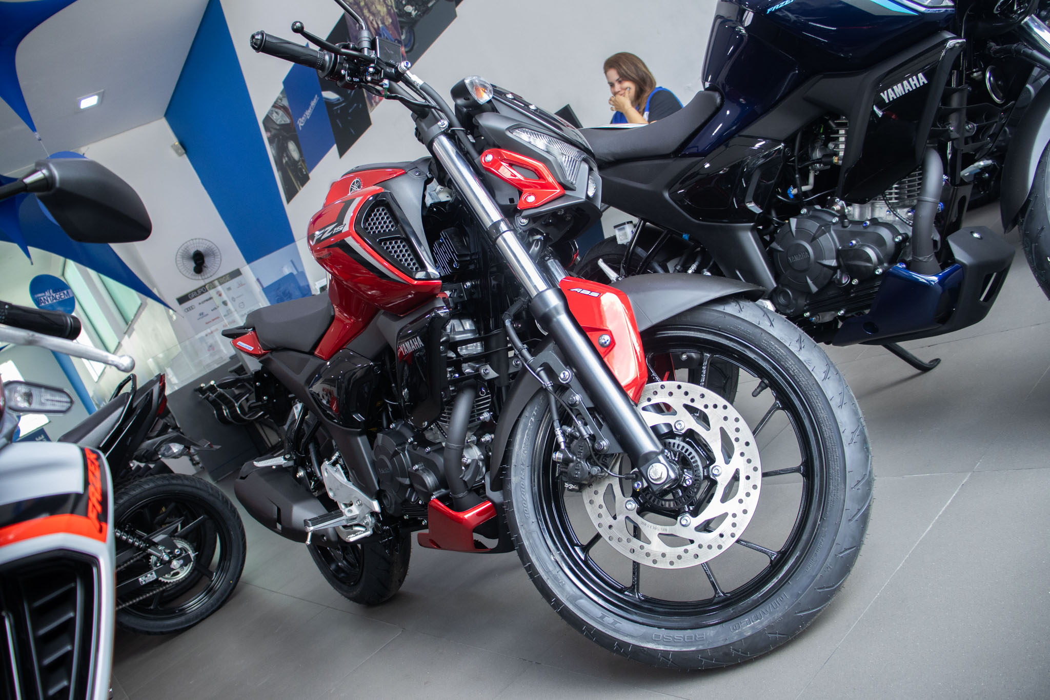 YAMAHA-FAZER-FZ15 150 FAZER CONNECTED FLEX