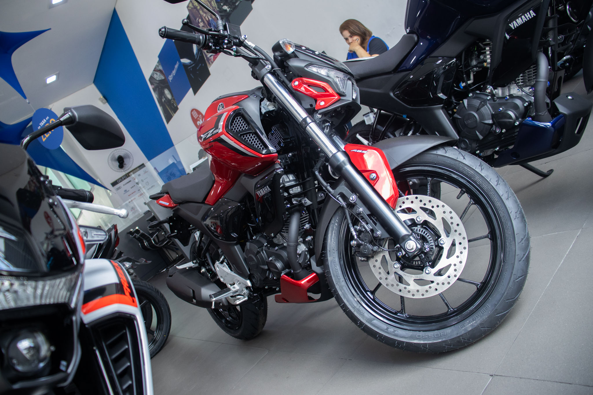 YAMAHA-FAZER-FZ15 150 FAZER CONNECTED FLEX