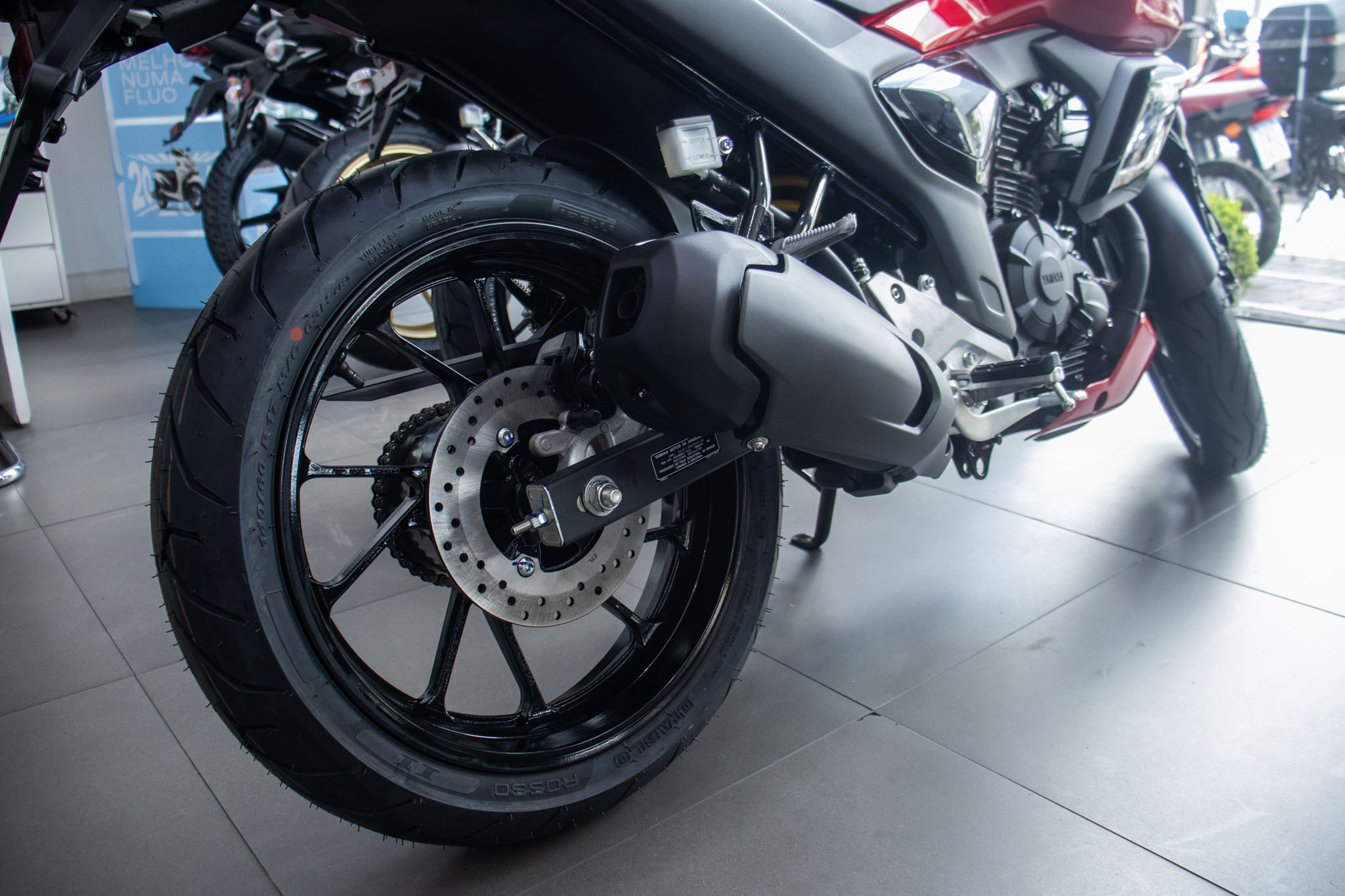 YAMAHA-FAZER-FZ15 150 FAZER CONNECTED FLEX