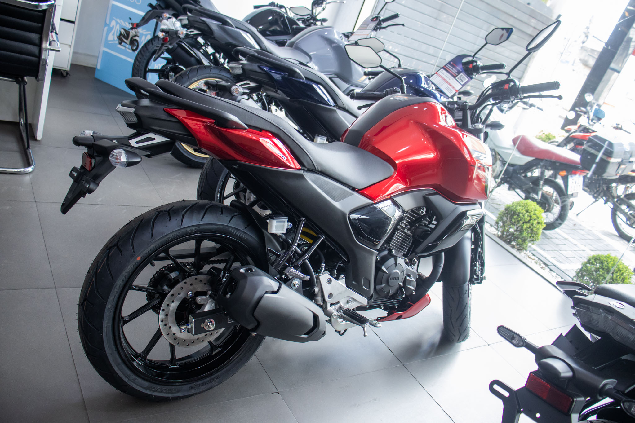 YAMAHA-FAZER-FZ15 150 FAZER CONNECTED FLEX