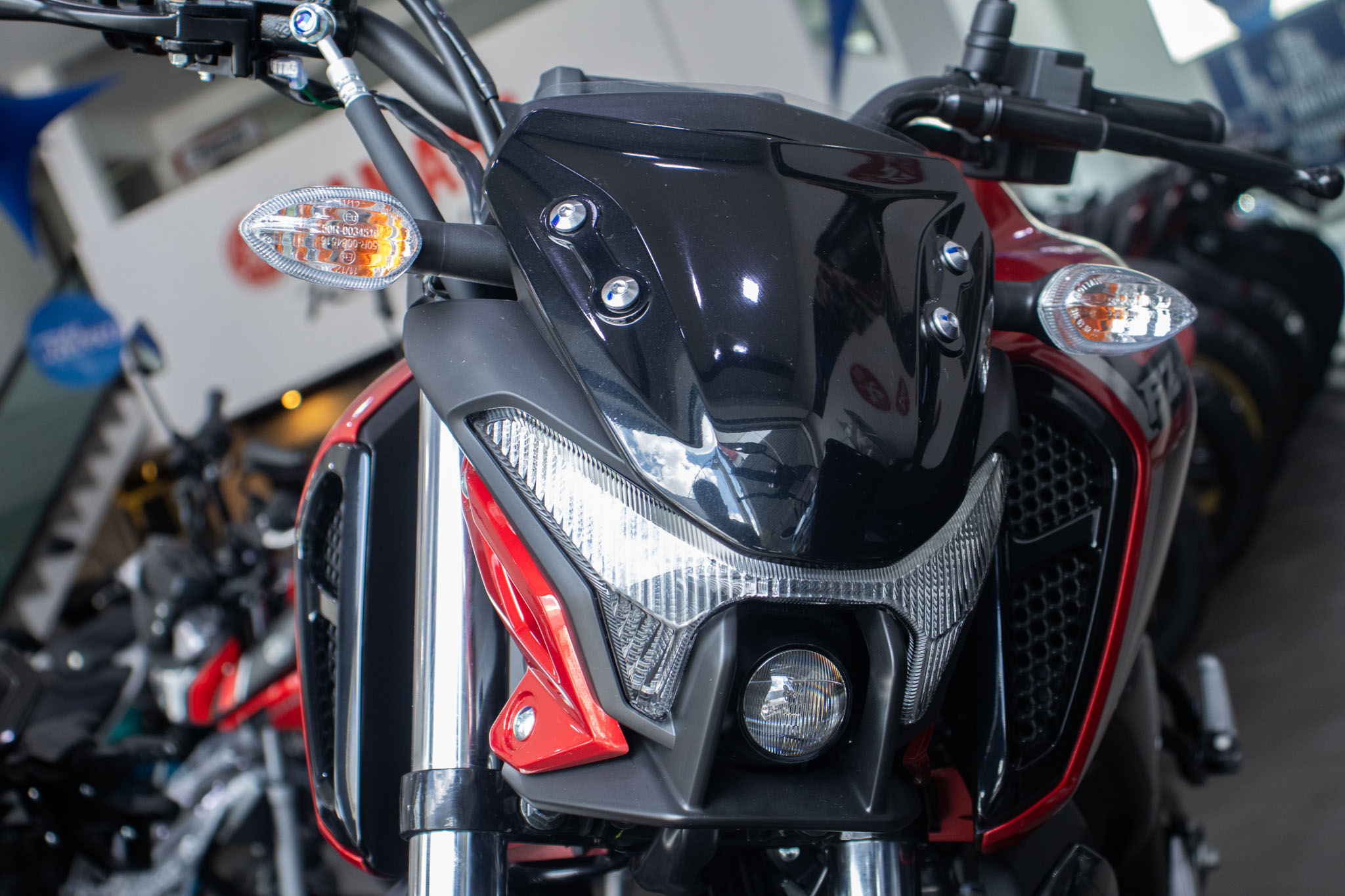 YAMAHA-FAZER-FZ15 150 FAZER CONNECTED FLEX