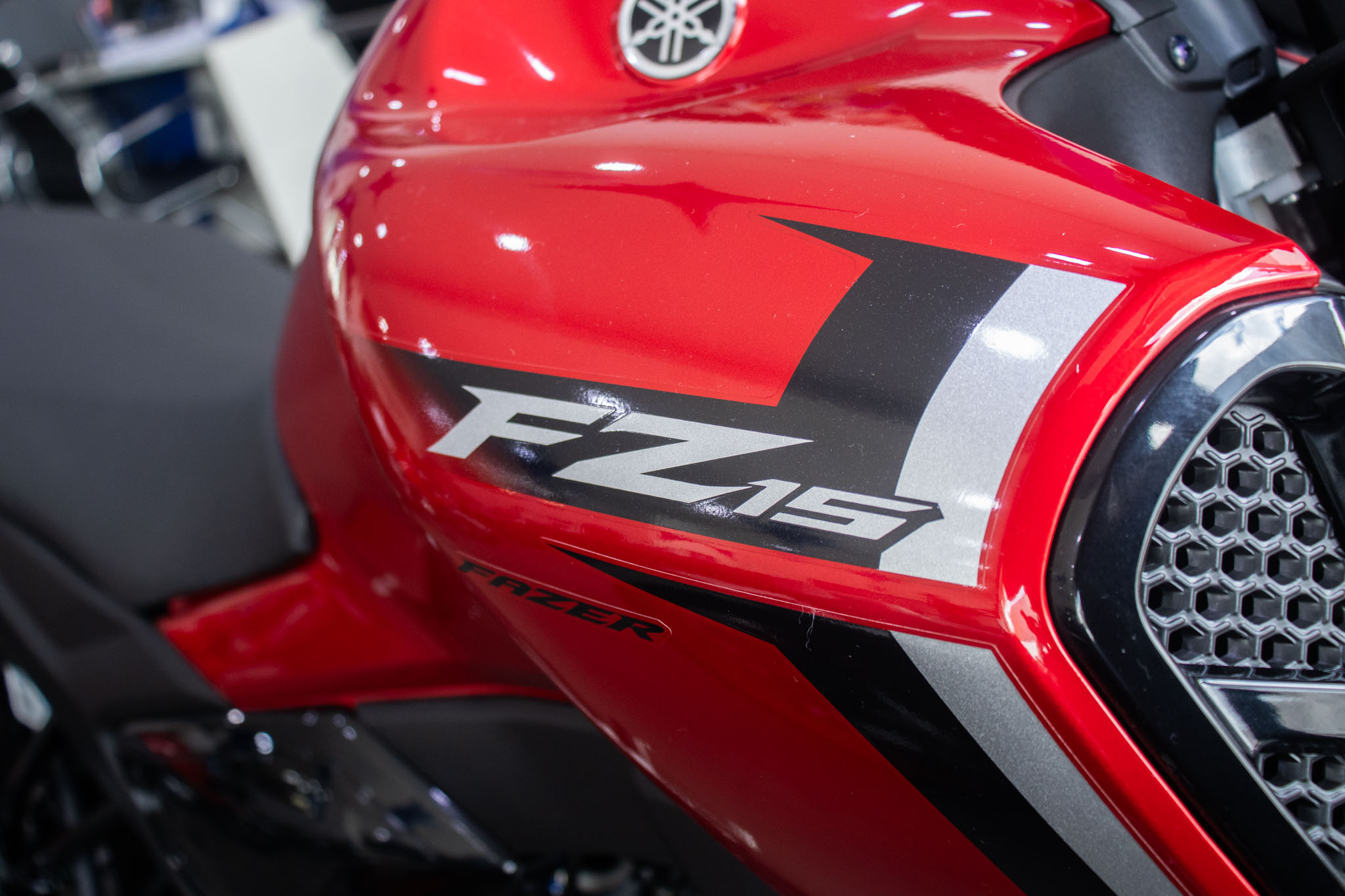 YAMAHA-FAZER-FZ15 150 FAZER CONNECTED FLEX