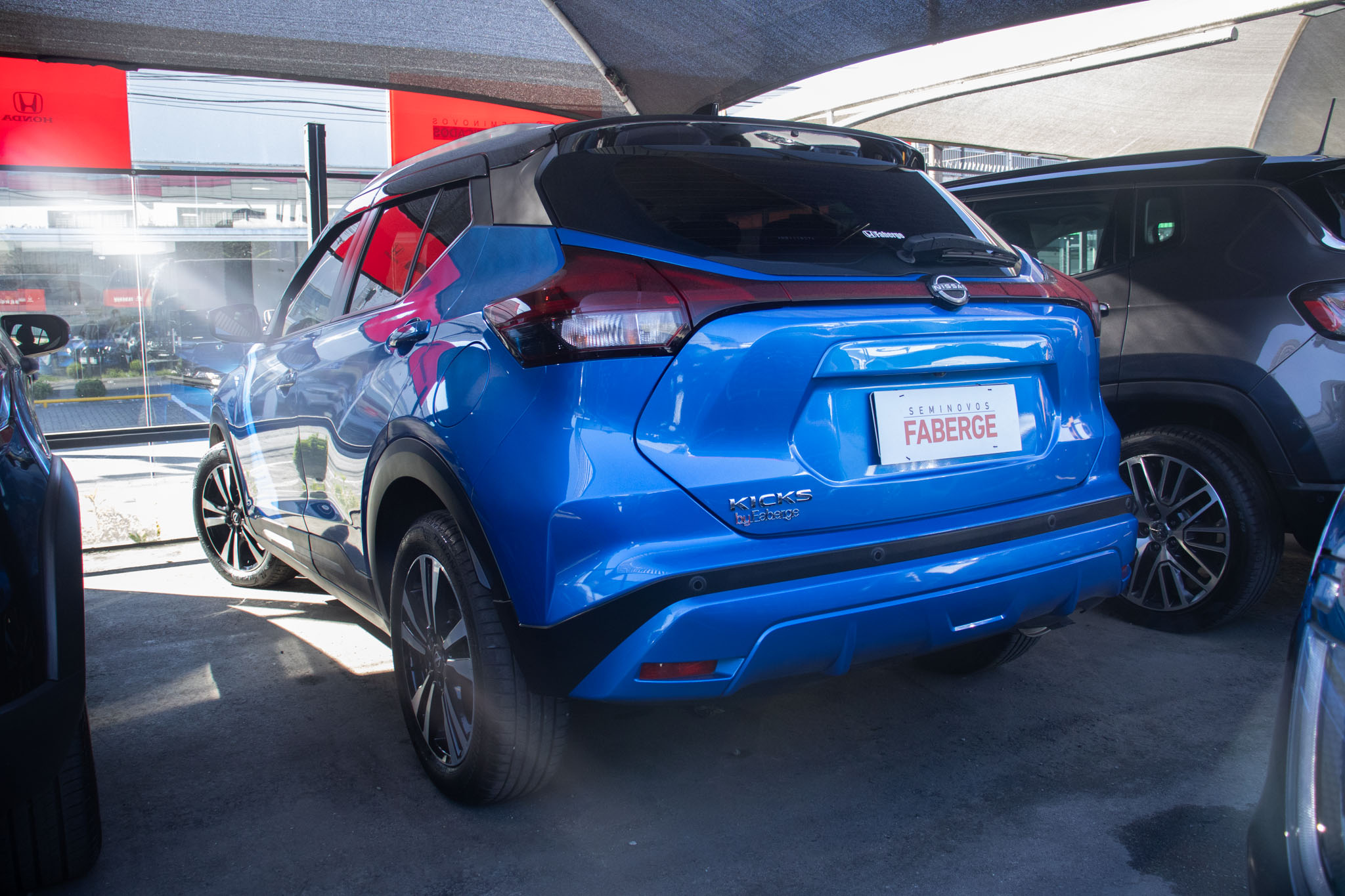 Nissan-KICKS-KICKS Exclusive 1.6 16V Flex Aut.