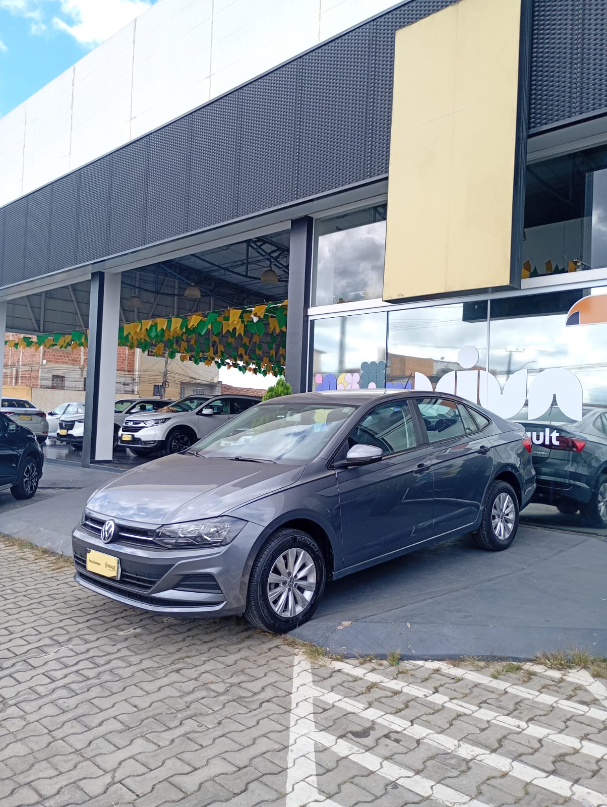 VW - Volkswagen-VIRTUS-VIRTUS 1.6 MSI FLEX 16V 4P AUT.