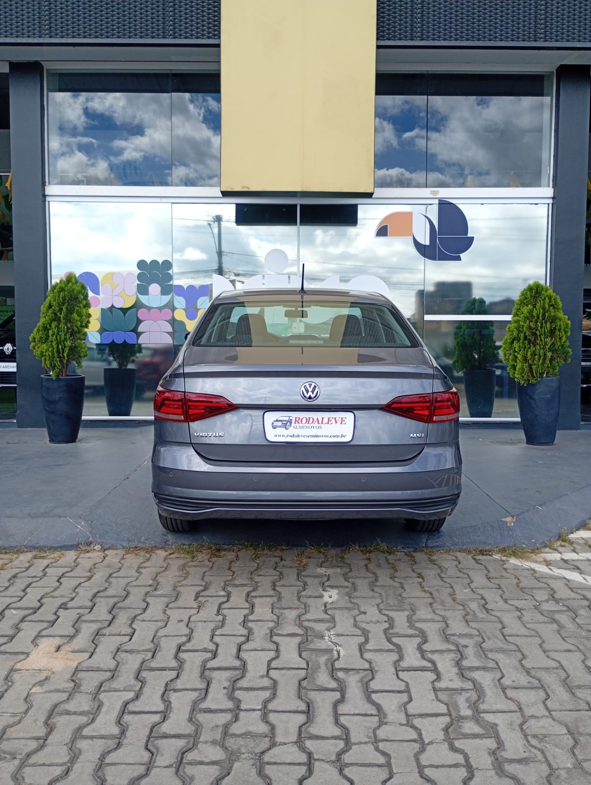 VW - Volkswagen-VIRTUS-VIRTUS 1.6 MSI FLEX 16V 4P AUT.