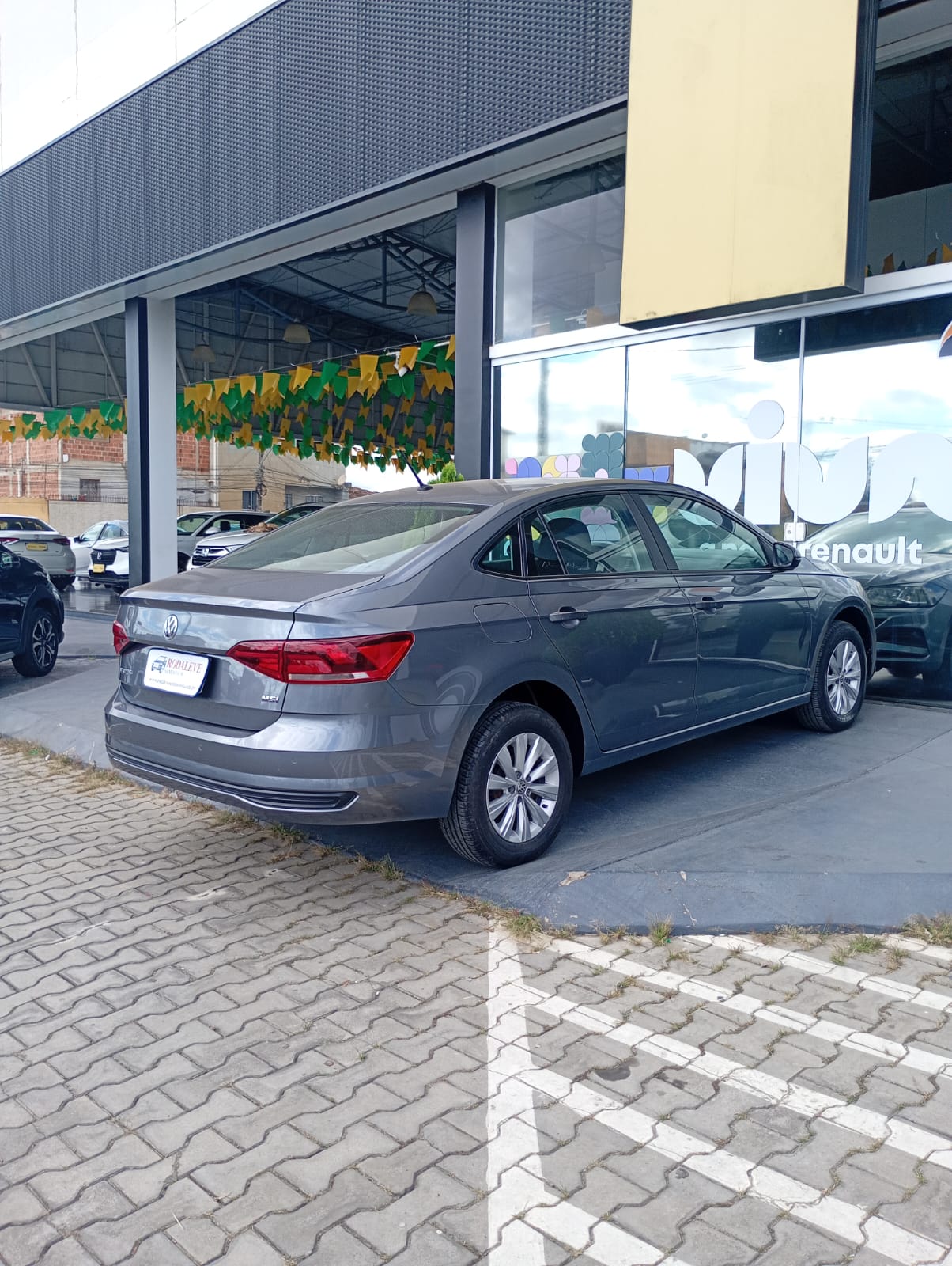 VW - Volkswagen-VIRTUS-VIRTUS 1.6 MSI FLEX 16V 4P AUT.