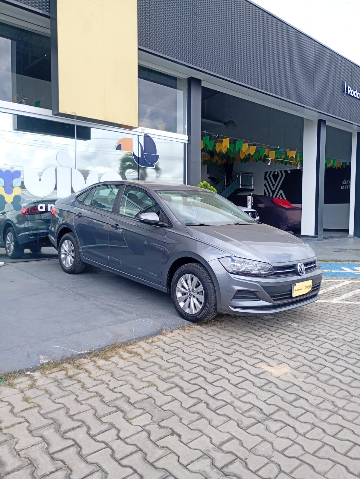 VW - Volkswagen-VIRTUS-VIRTUS 1.6 MSI FLEX 16V 4P AUT.
