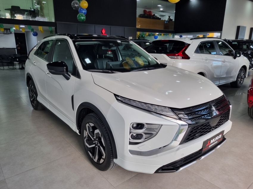 Mitsubishi-ECLIPSE CROSS-1.5 MIVEC TURBO GASOLINA HPE-S S-AWC CVT
