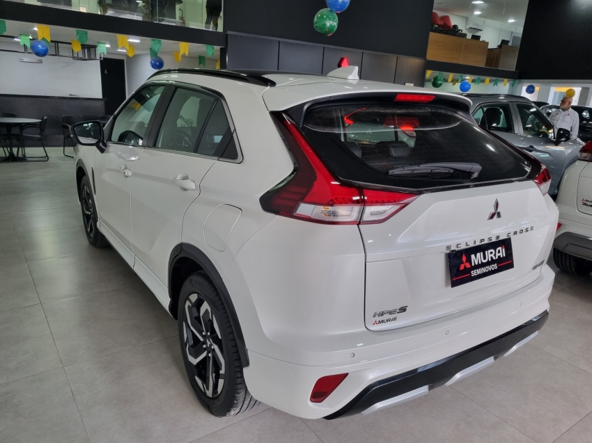 Mitsubishi-ECLIPSE CROSS-1.5 MIVEC TURBO GASOLINA HPE-S S-AWC CVT