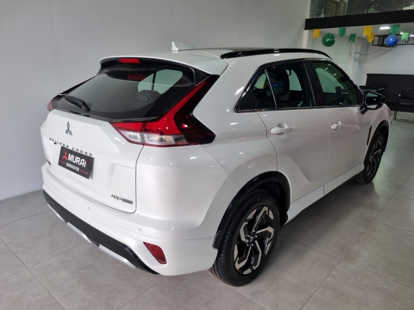 Mitsubishi-ECLIPSE CROSS-1.5 MIVEC TURBO GASOLINA HPE-S S-AWC CVT