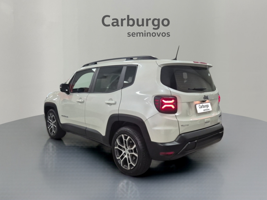 Jeep-RENEGADE-1.3 T270 TURBO FLEX LONGITUDE AT6