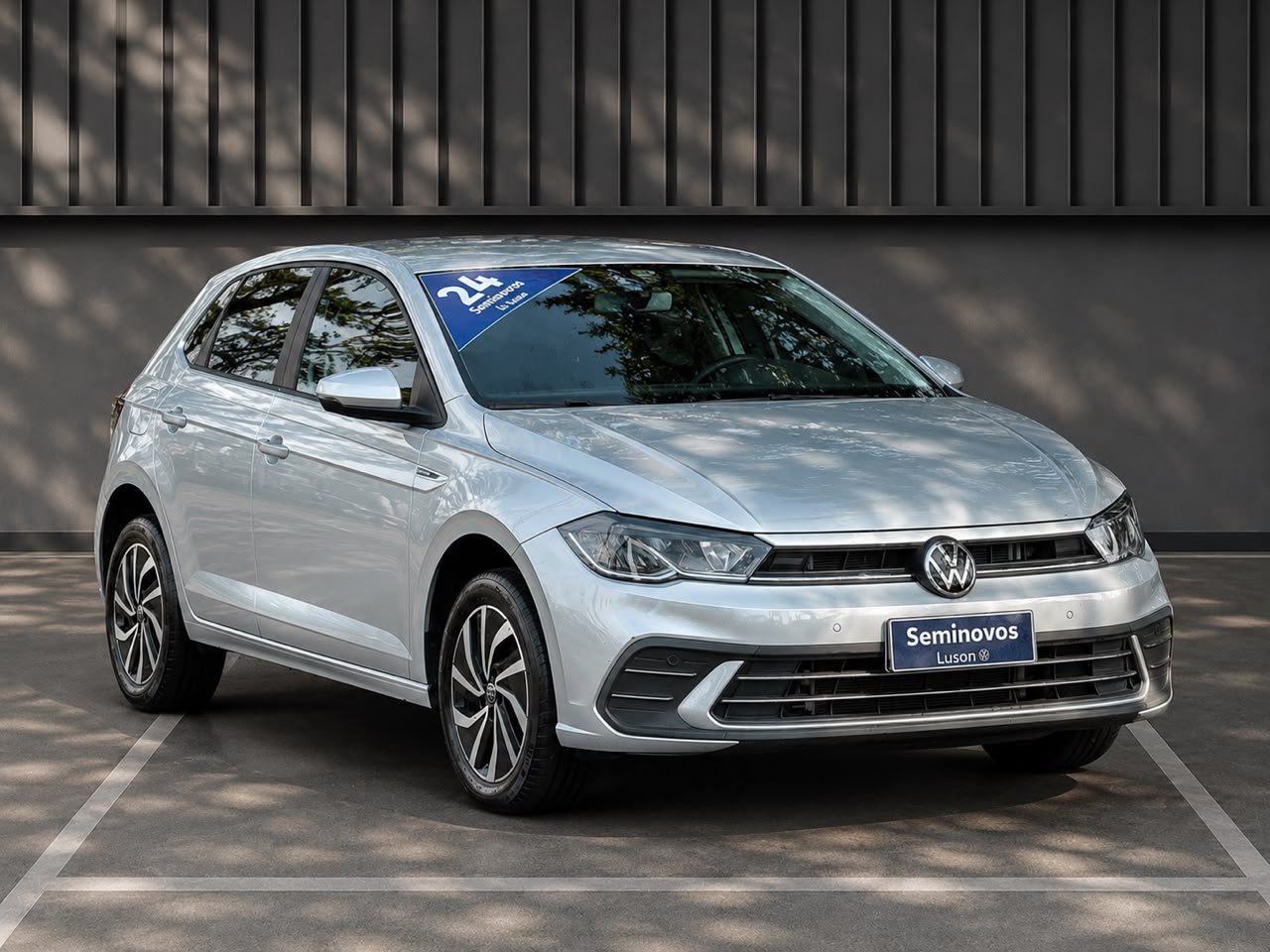 Polo Highline TSI 1.0 Flex 12V Aut.