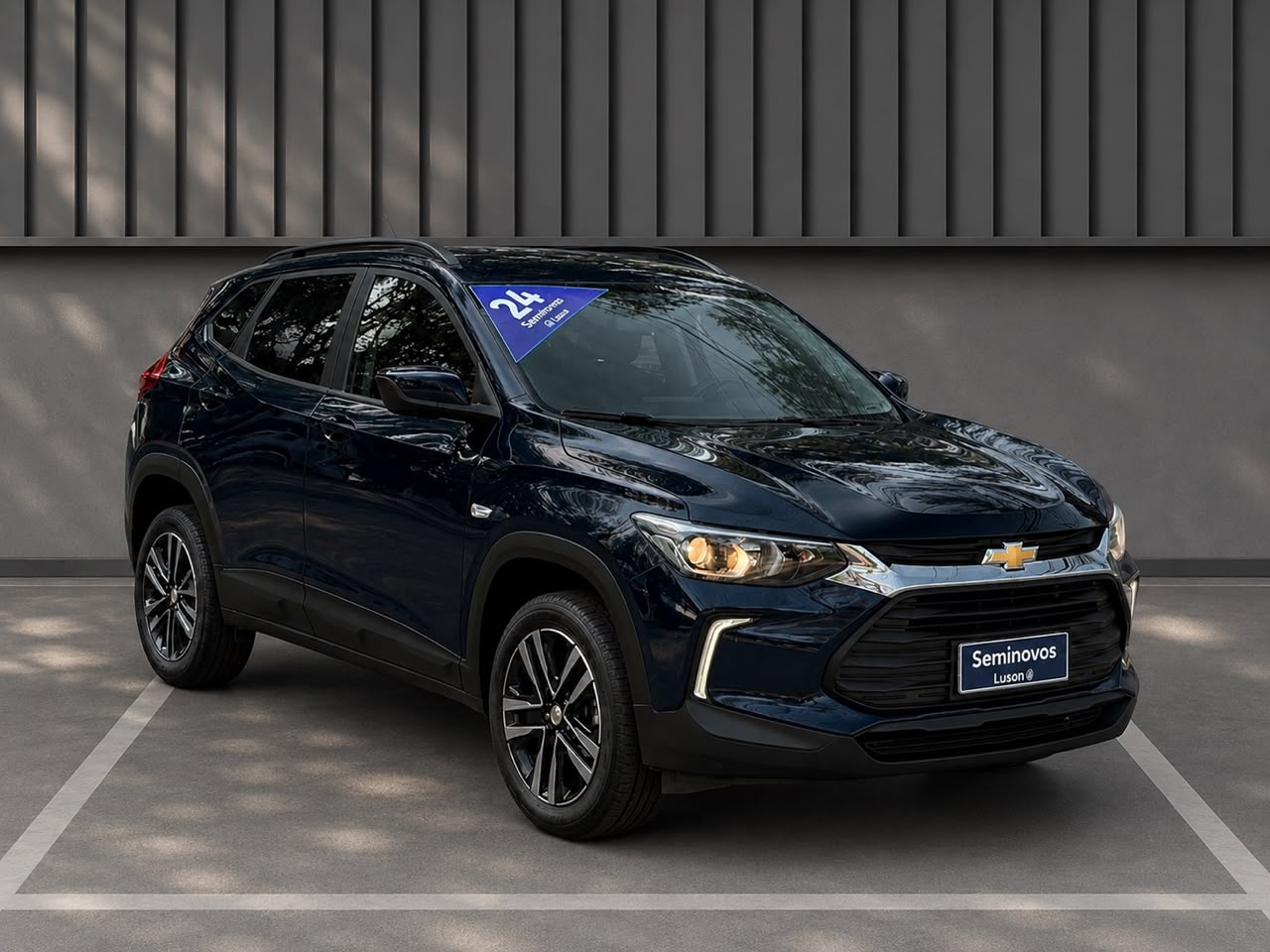 TRACKER LT 1.0 Turbo 12V Flex Aut.