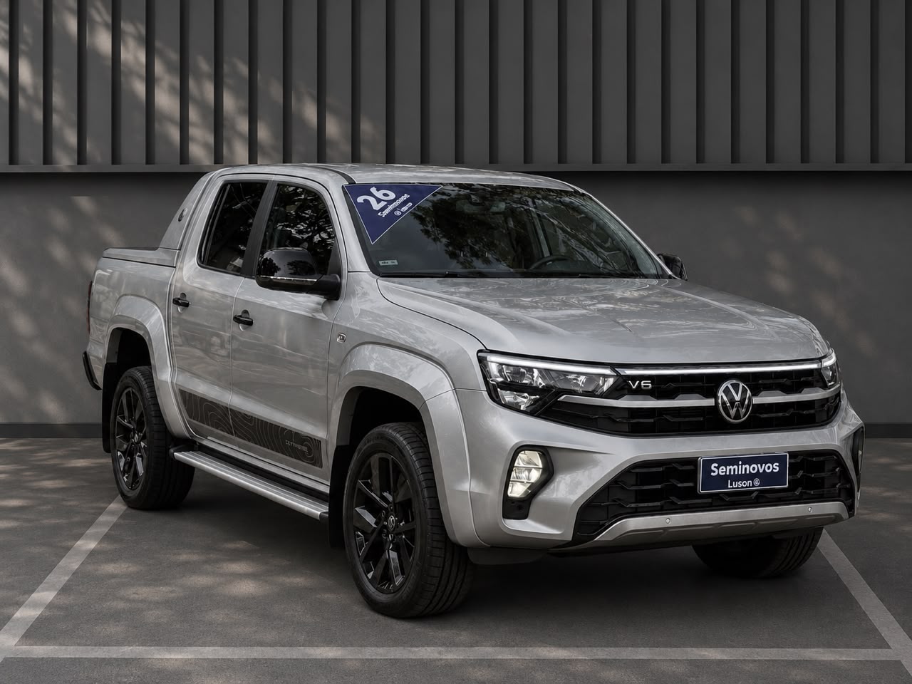 AMAROK Extreme CD 3.0 4x4 TB Dies. Aut.