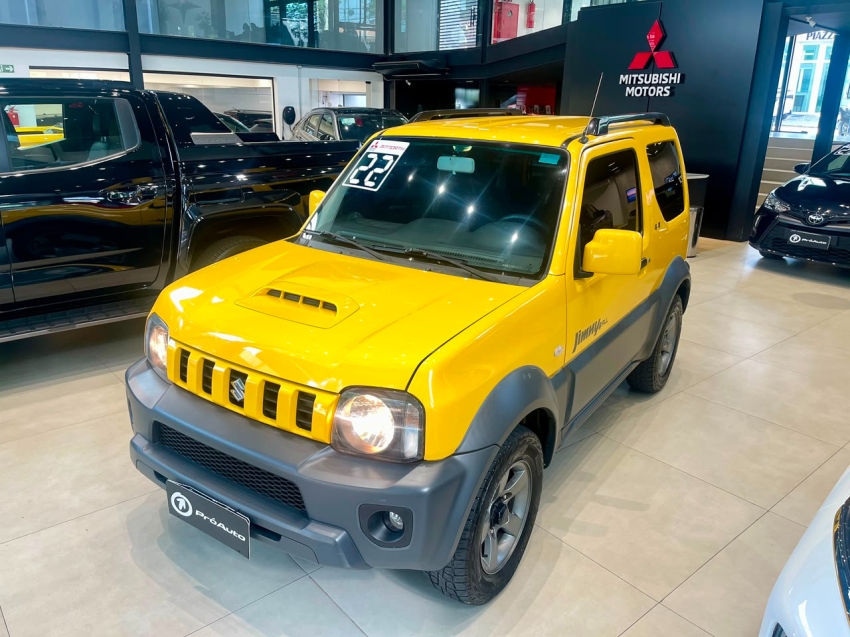 Suzuki-JIMNY-1.3 4ALL 4X4 16V GASOLINA 2P MANUAL