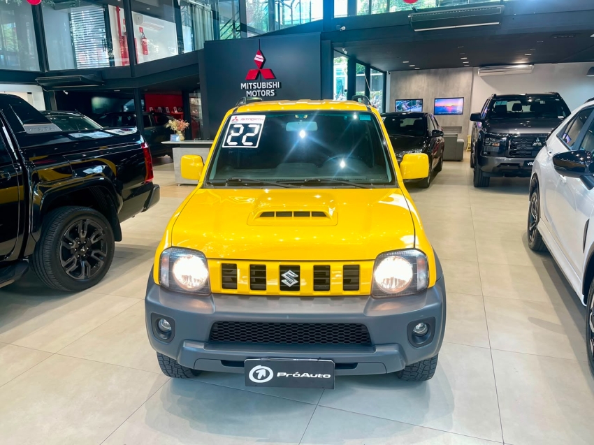 Suzuki-JIMNY-1.3 4ALL 4X4 16V GASOLINA 2P MANUAL