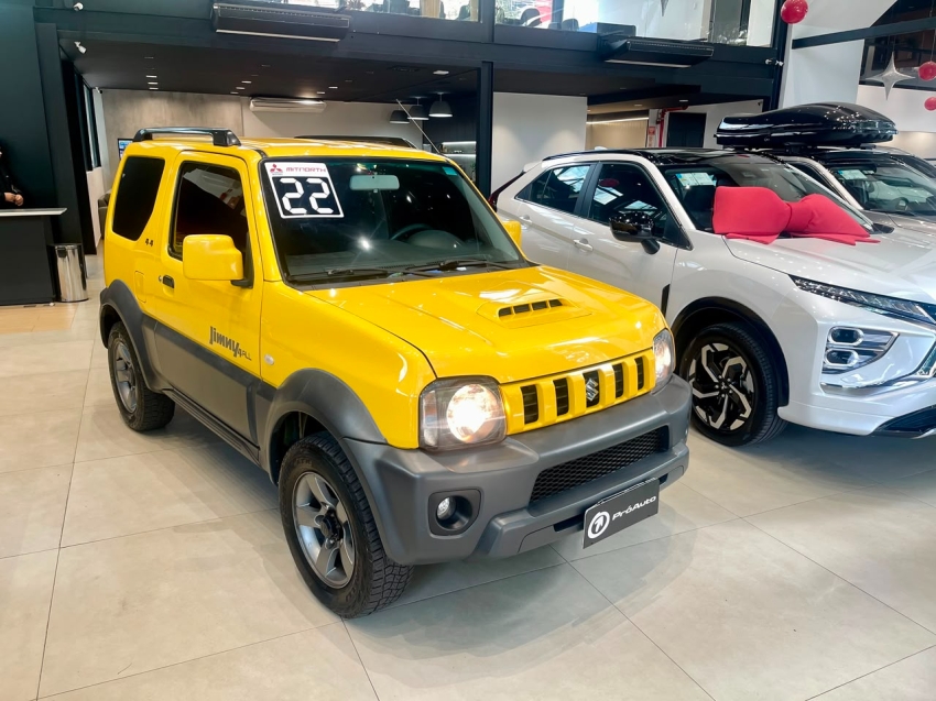 Suzuki-JIMNY-1.3 4ALL 4X4 16V GASOLINA 2P MANUAL