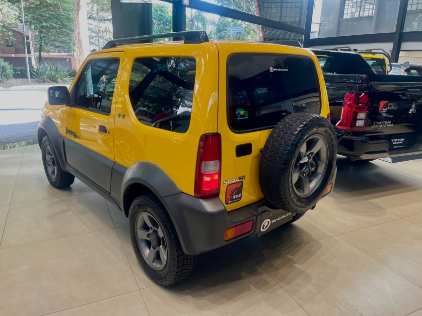 Suzuki-JIMNY-1.3 4ALL 4X4 16V GASOLINA 2P MANUAL