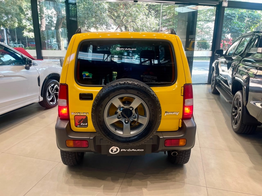 Suzuki-JIMNY-1.3 4ALL 4X4 16V GASOLINA 2P MANUAL
