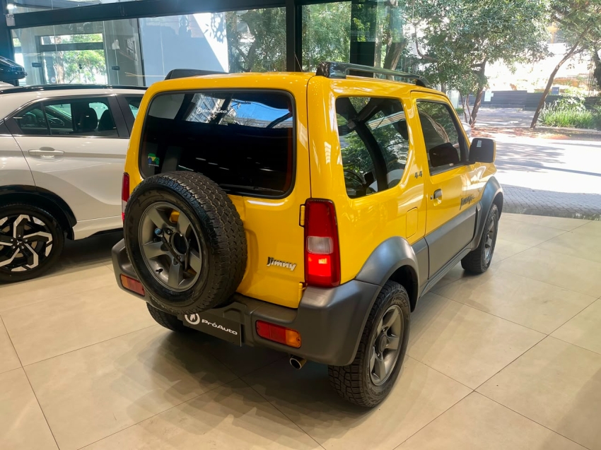 Suzuki-JIMNY-1.3 4ALL 4X4 16V GASOLINA 2P MANUAL