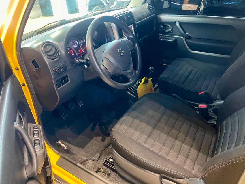 Suzuki-JIMNY-1.3 4ALL 4X4 16V GASOLINA 2P MANUAL