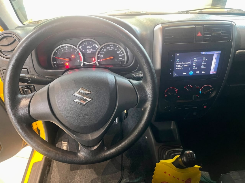 Suzuki-JIMNY-1.3 4ALL 4X4 16V GASOLINA 2P MANUAL