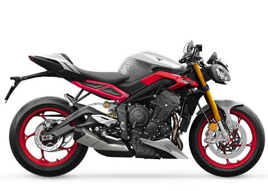 STREET TRIPLE 765 RX (2026/2026) por R$79.990,00 à vista OU