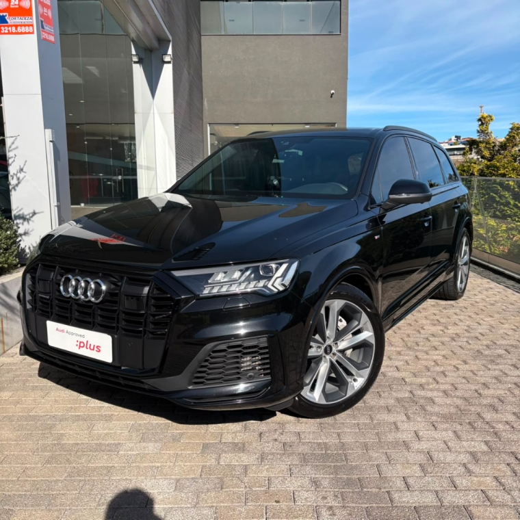 Audi-Q7-3.0 55 TFSI GASOLINA PERFORMANCE BLACK QUATTRO TIPTRONIC