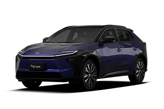 BEV AWD Azul topázio/Preto