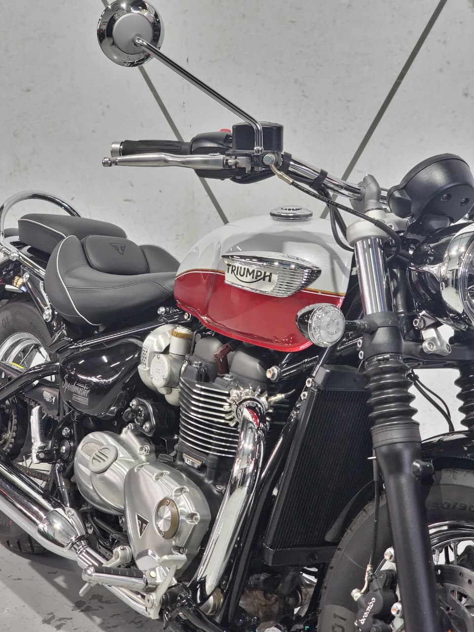 TRIUMPH-BONNEVILLE-BONNEVILLE SPEEDMASTER 1200cc