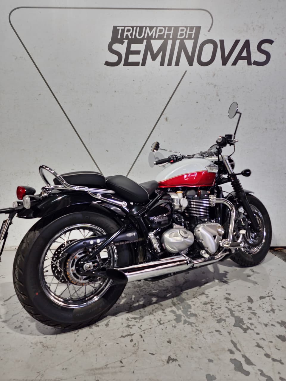 TRIUMPH-BONNEVILLE-BONNEVILLE SPEEDMASTER 1200cc