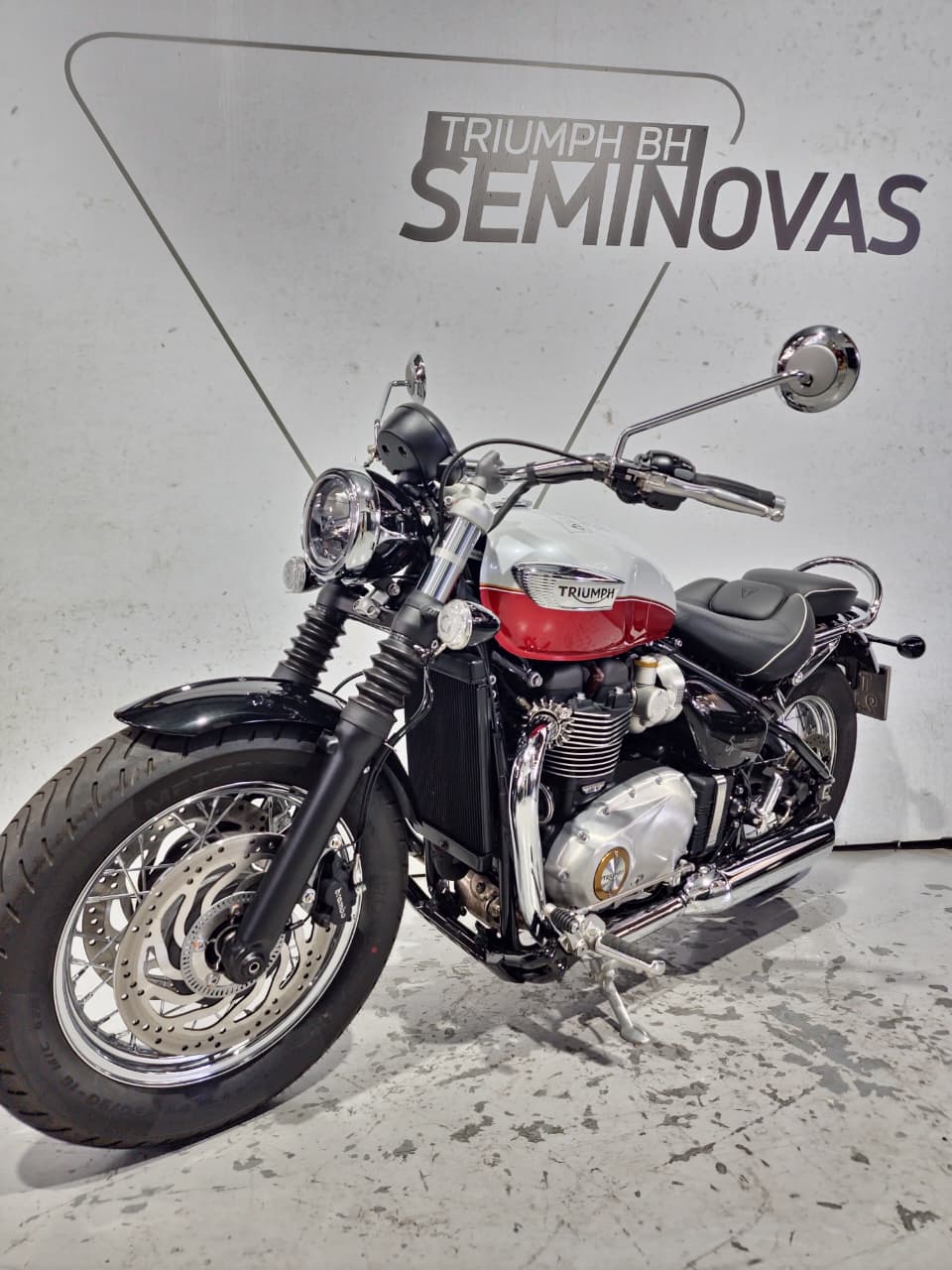 TRIUMPH-BONNEVILLE-BONNEVILLE SPEEDMASTER 1200cc