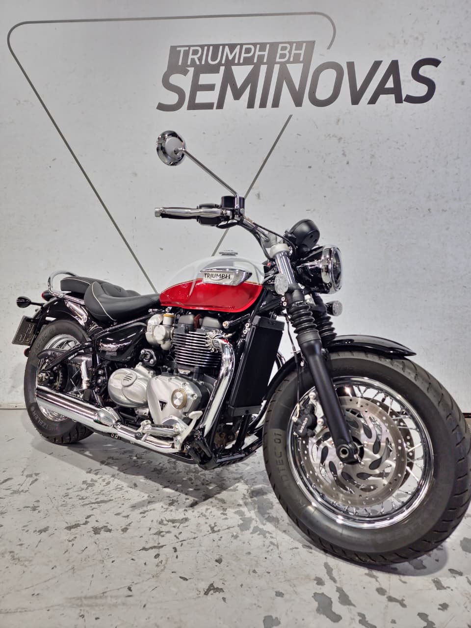 TRIUMPH-BONNEVILLE-BONNEVILLE SPEEDMASTER 1200cc