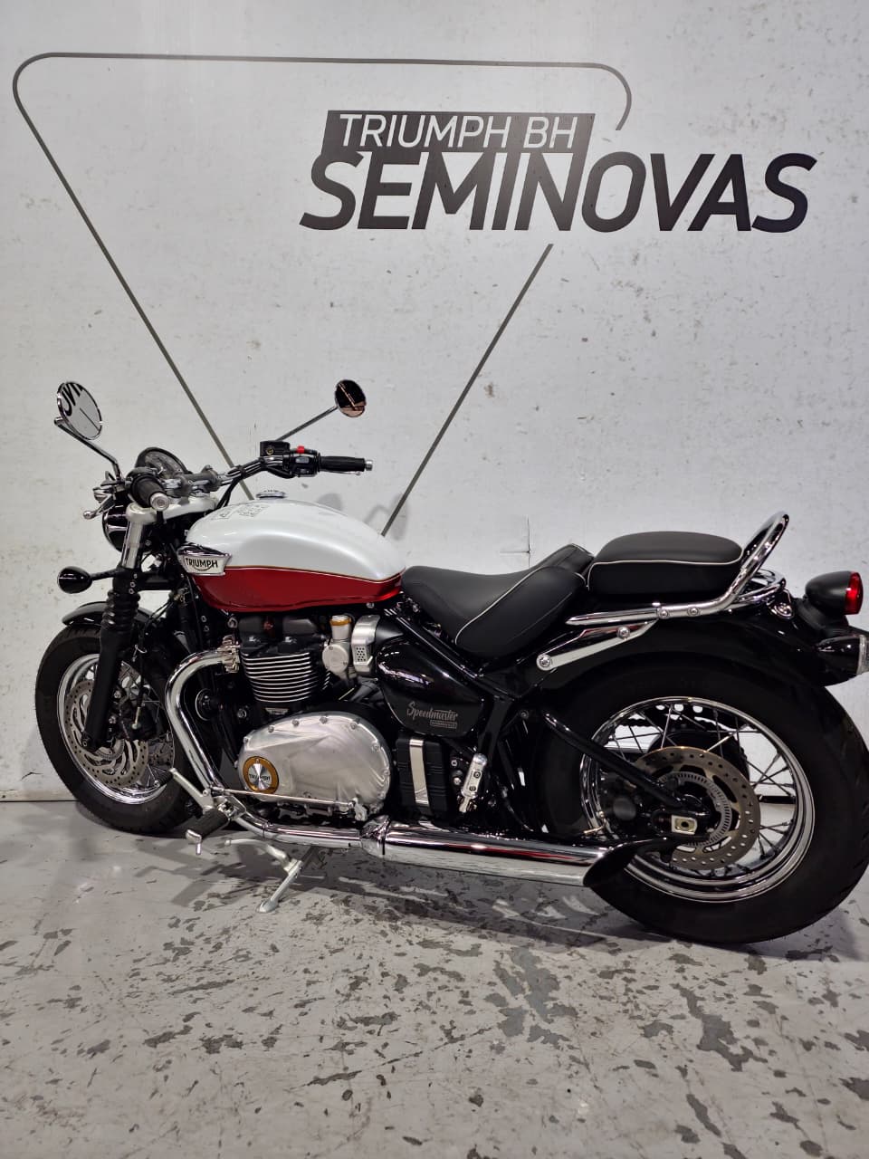 TRIUMPH-BONNEVILLE-BONNEVILLE SPEEDMASTER 1200cc