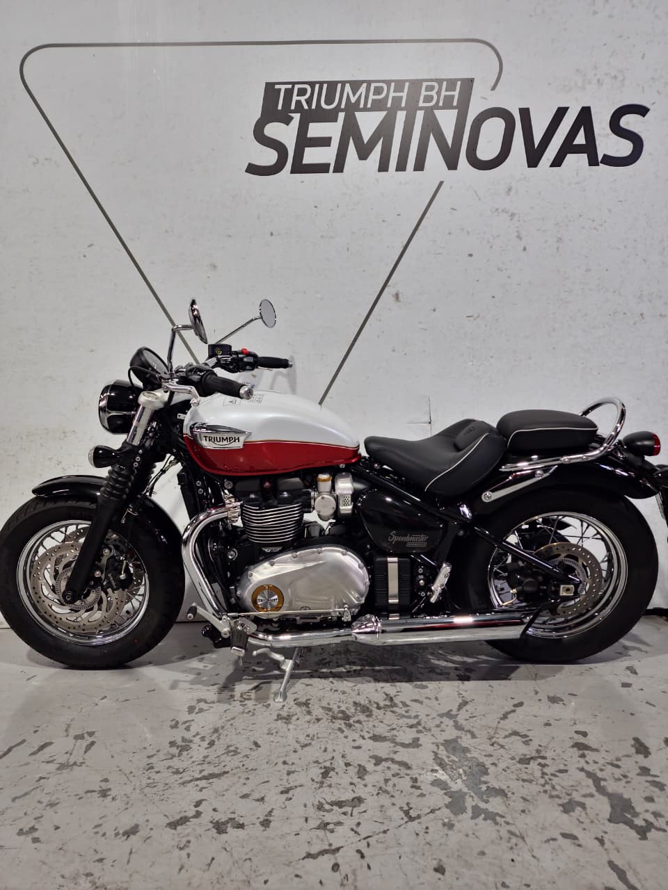 TRIUMPH-BONNEVILLE-BONNEVILLE SPEEDMASTER 1200cc