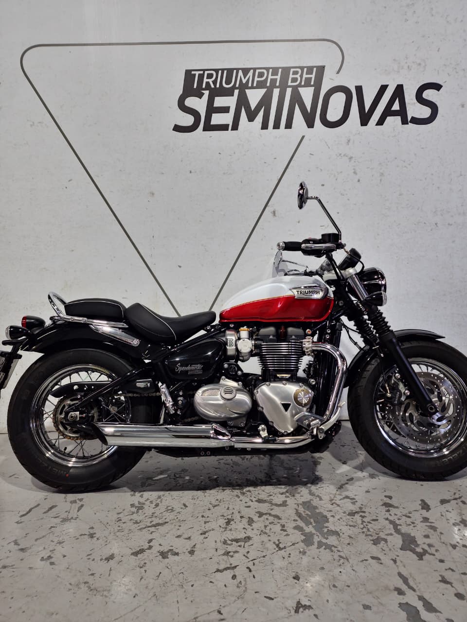 TRIUMPH-BONNEVILLE-BONNEVILLE SPEEDMASTER 1200cc