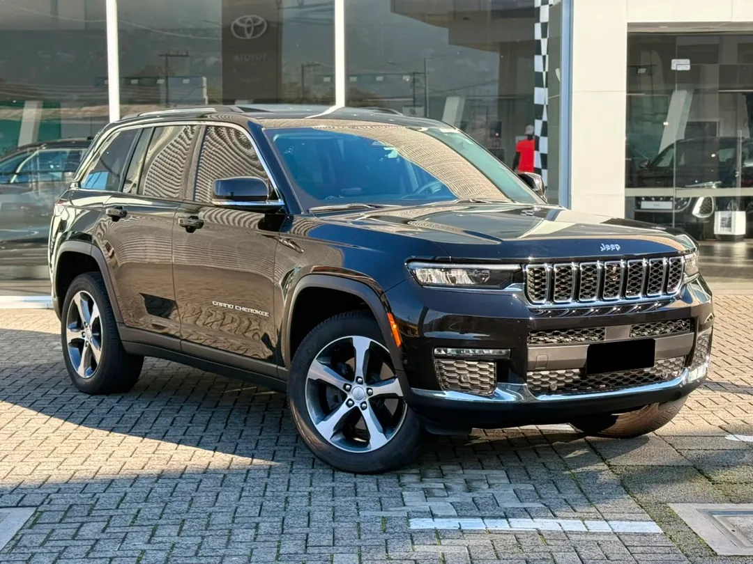 Jeep-GRAND-Grand Cherokee 4XE 2.0 T. Aut. (Híbrido)