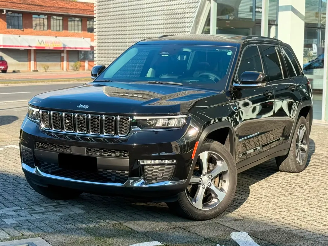 Jeep-GRAND-Grand Cherokee 4XE 2.0 T. Aut. (Híbrido)
