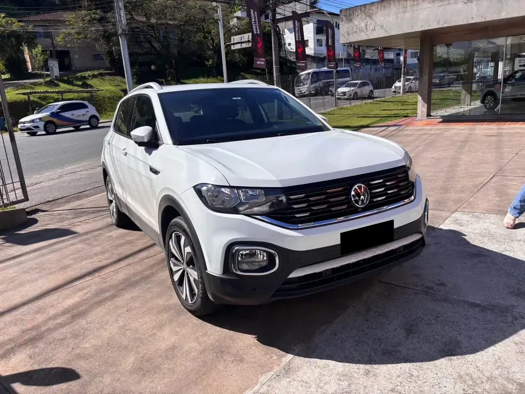 Volkswagen-T-Cross-T-Cross Hig. 250 TSI 1.4 Flex 16V 5p Aut
