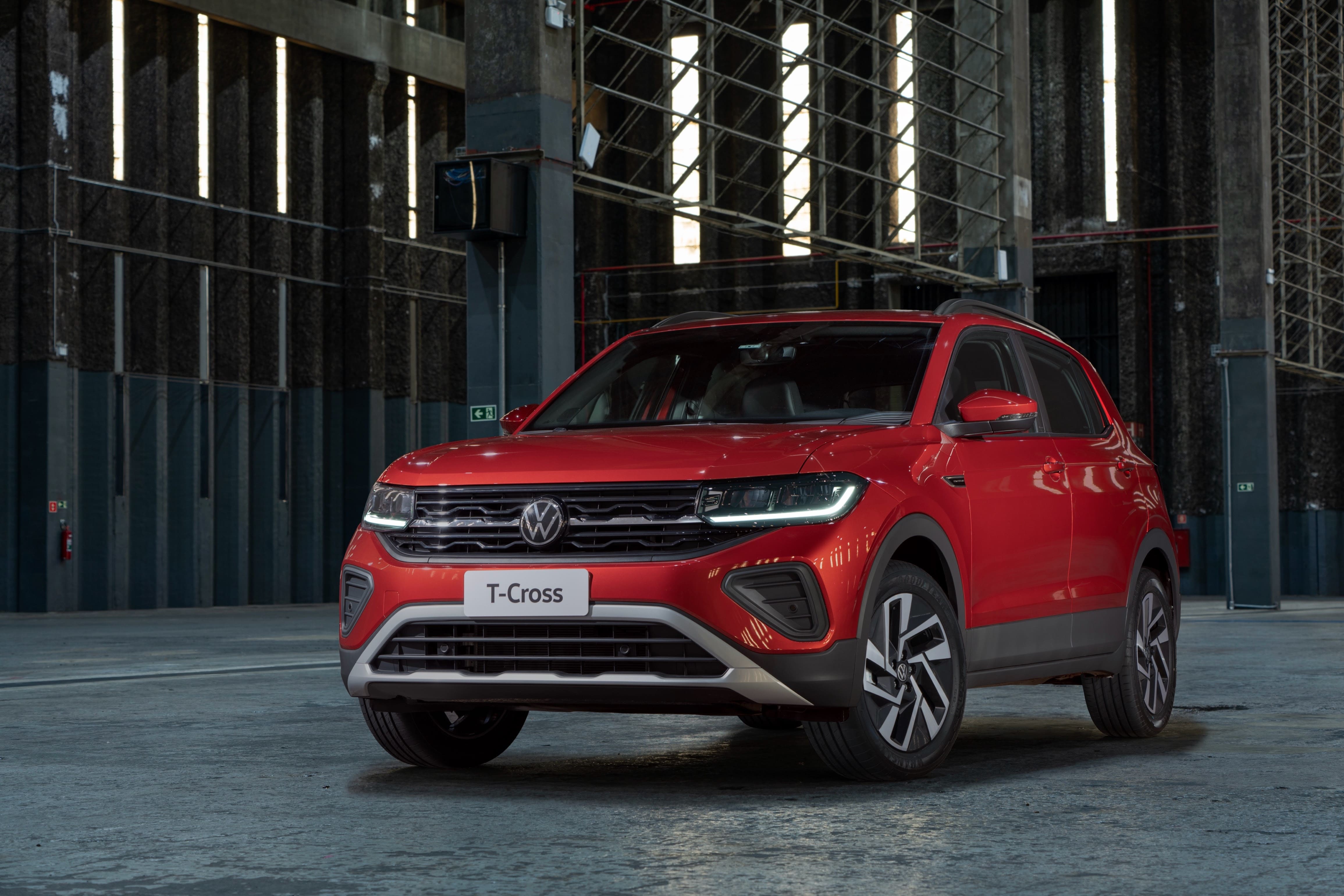 Volkswagen T-Cross: por que ele é o SUV mais vendido do Brasil