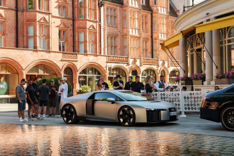 Audi Nuvolari participa do Festival Goodwood