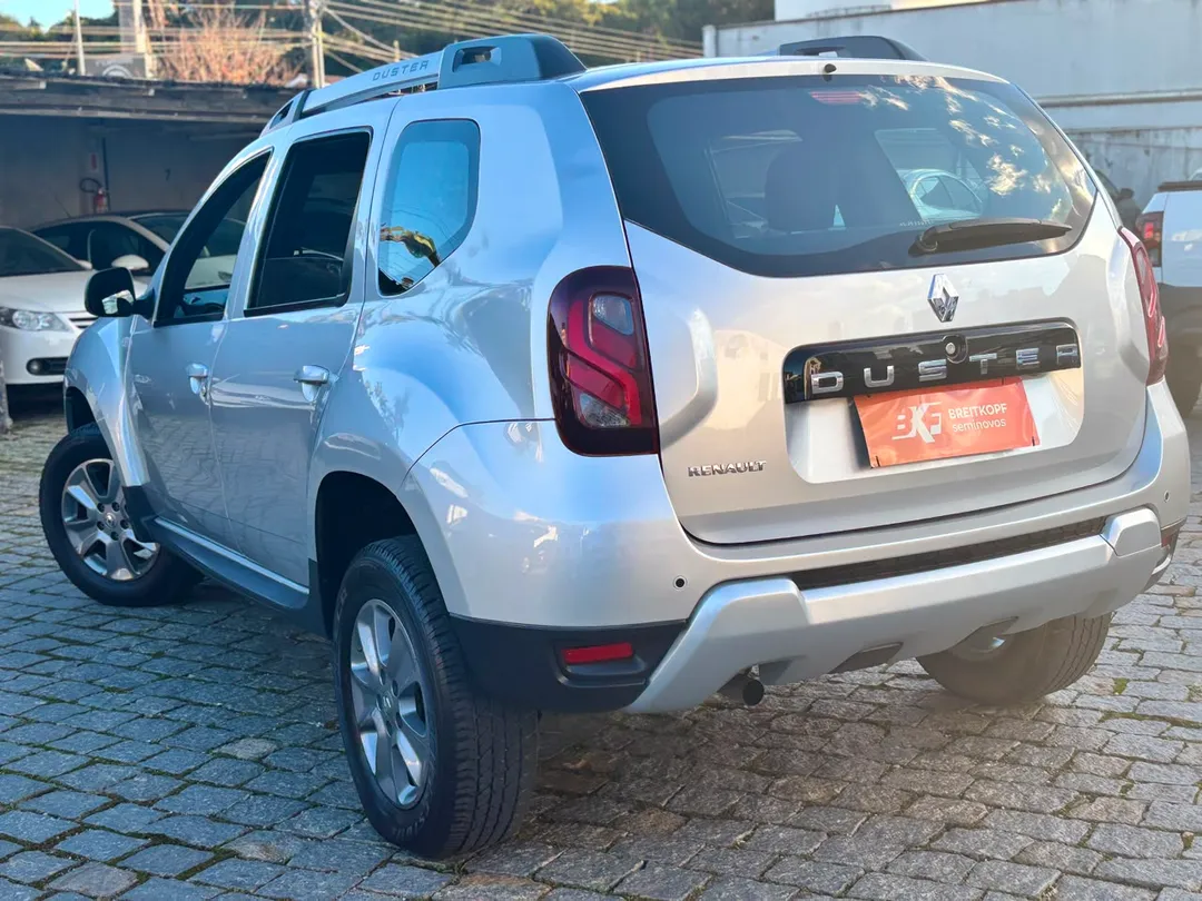 Renault-DUSTER-DUSTER Dynamique 1.6 Flex 16V Aut.