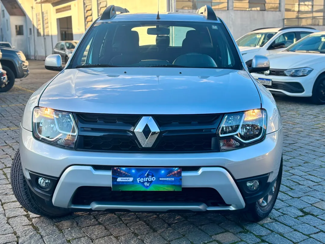Renault-DUSTER-DUSTER Dynamique 1.6 Flex 16V Aut.