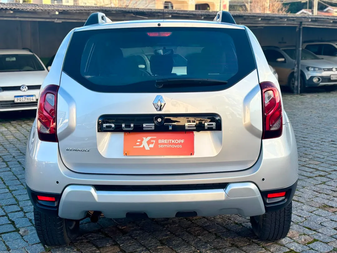 Renault-DUSTER-DUSTER Dynamique 1.6 Flex 16V Aut.