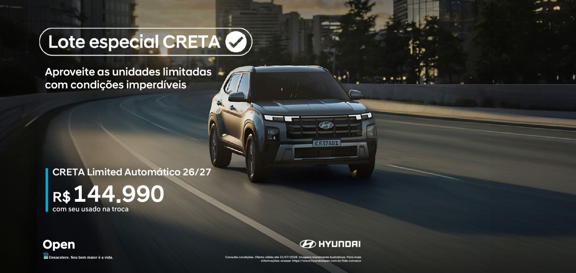 banner oferta creta limited