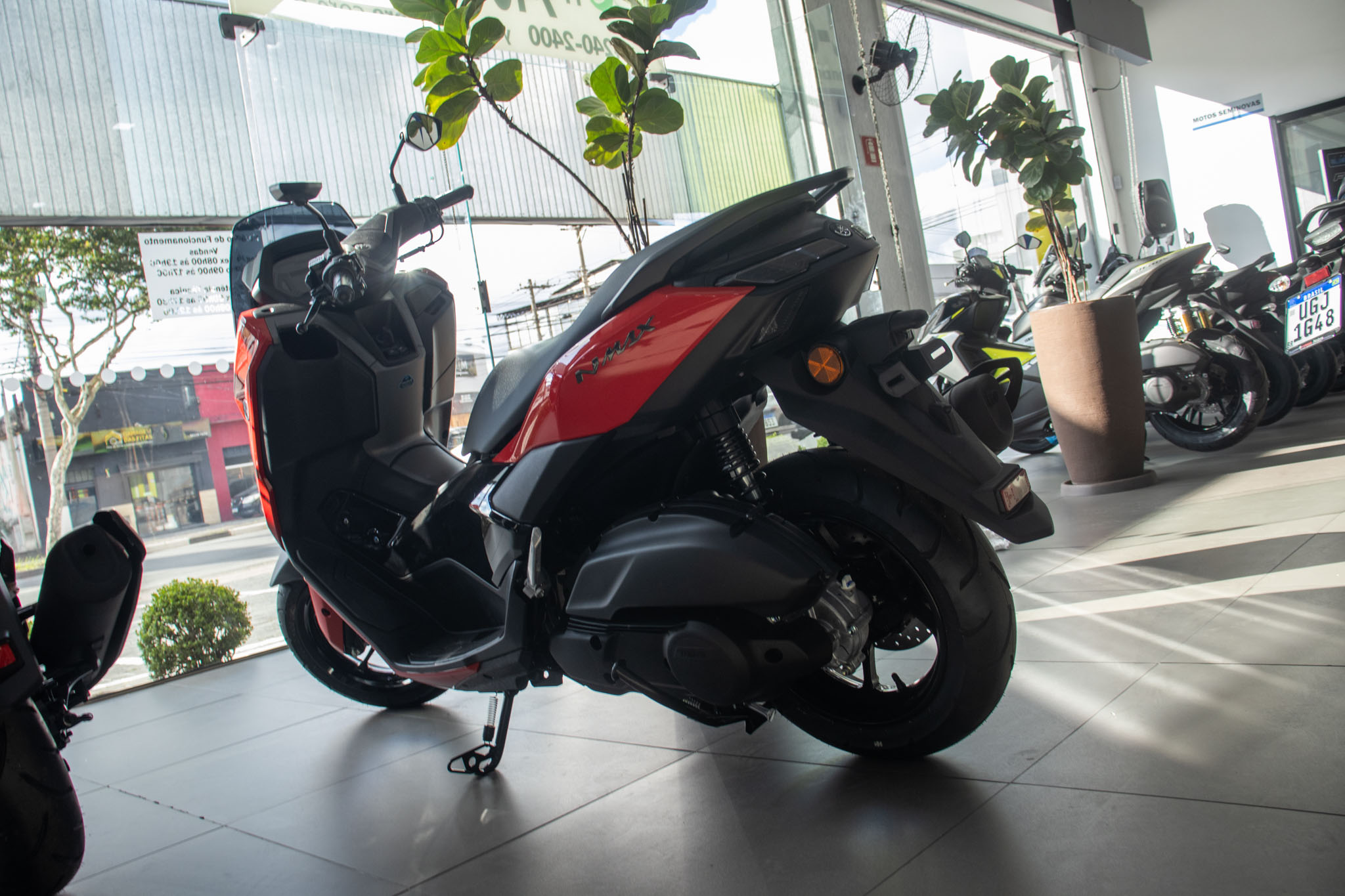 YAMAHA-NMAX-NMAX Connected 160 ABS