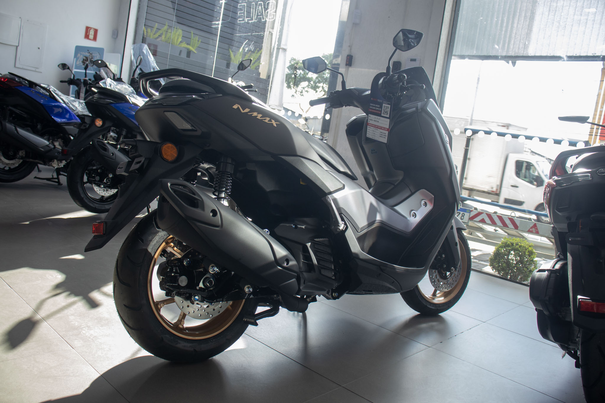 YAMAHA-NMAX-NMAX Connected 160 ABS